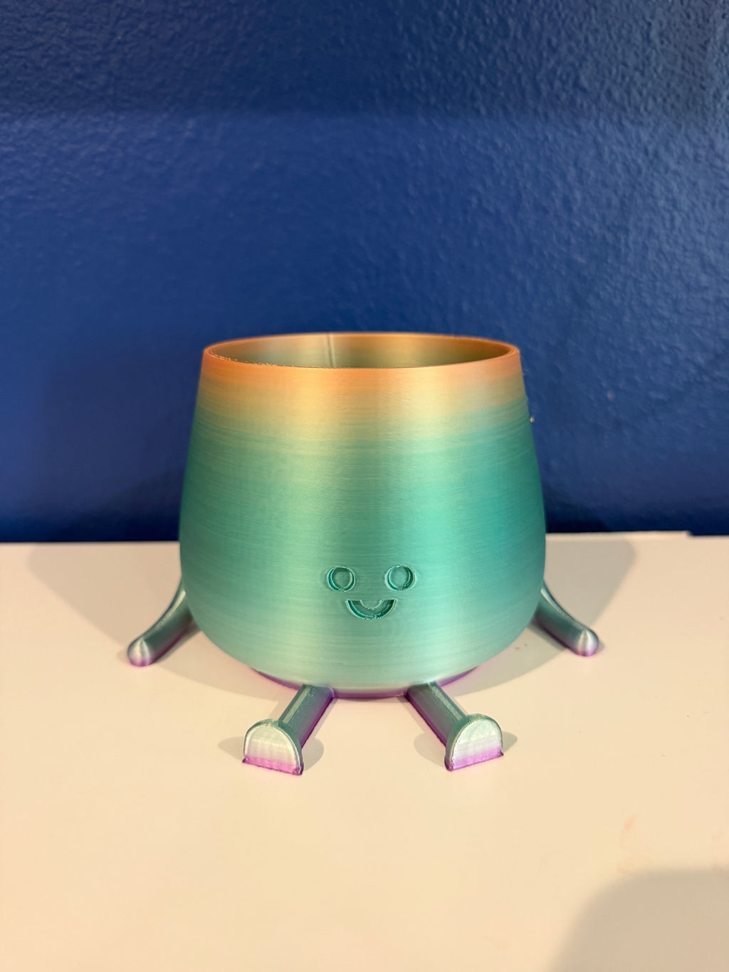 Happy Face Planter (Small)