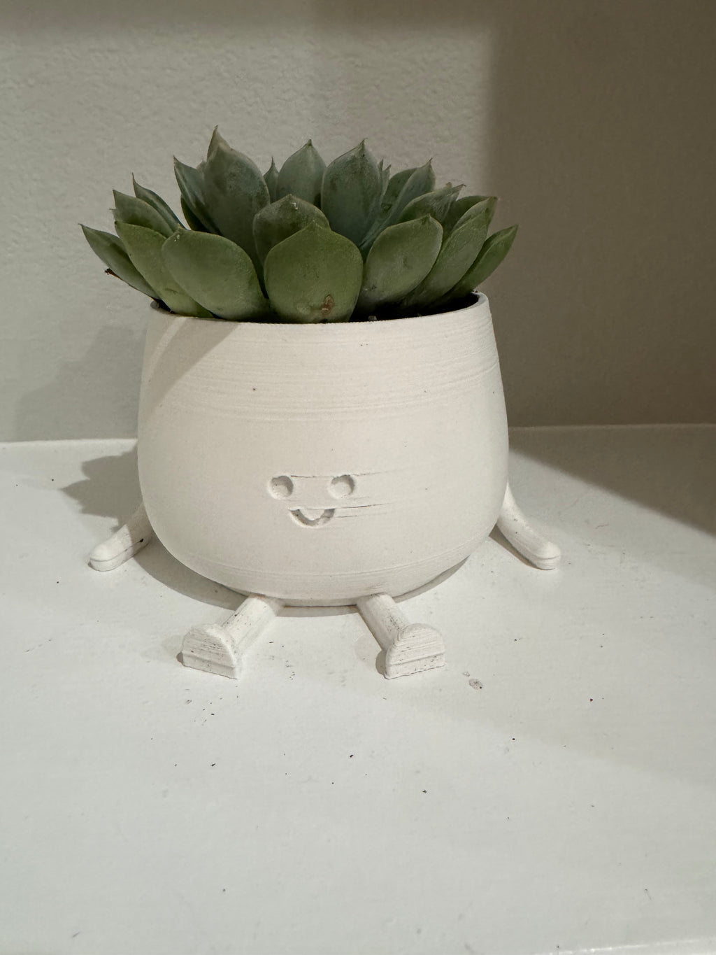 Happy Face Planter (Medium)